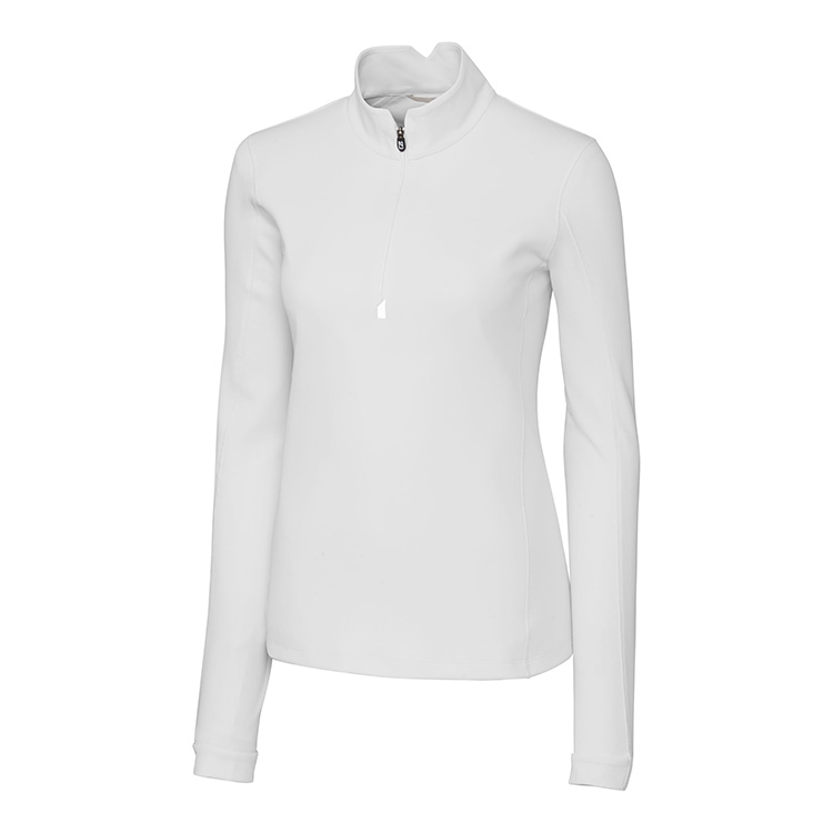 Cutter and Buck Ladies Traverse Stretch Quarter Zip Pullover*