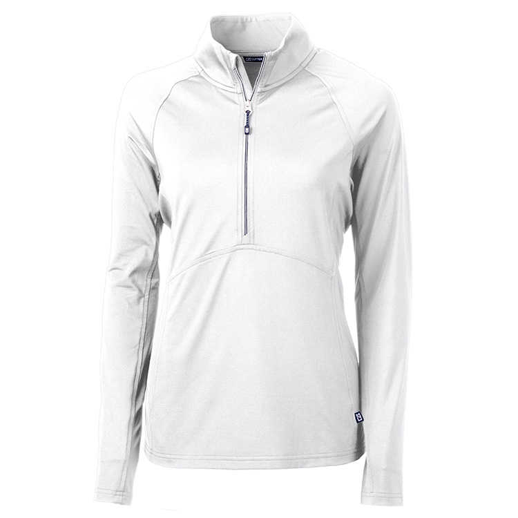 Cutter and Buck Ladies Adapt Eco Knit Stretch Recycled Pullover*