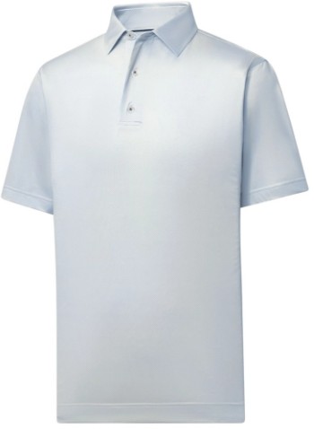 FootJoy Tonal Dot Print Lisle Polo - Athletic Fit