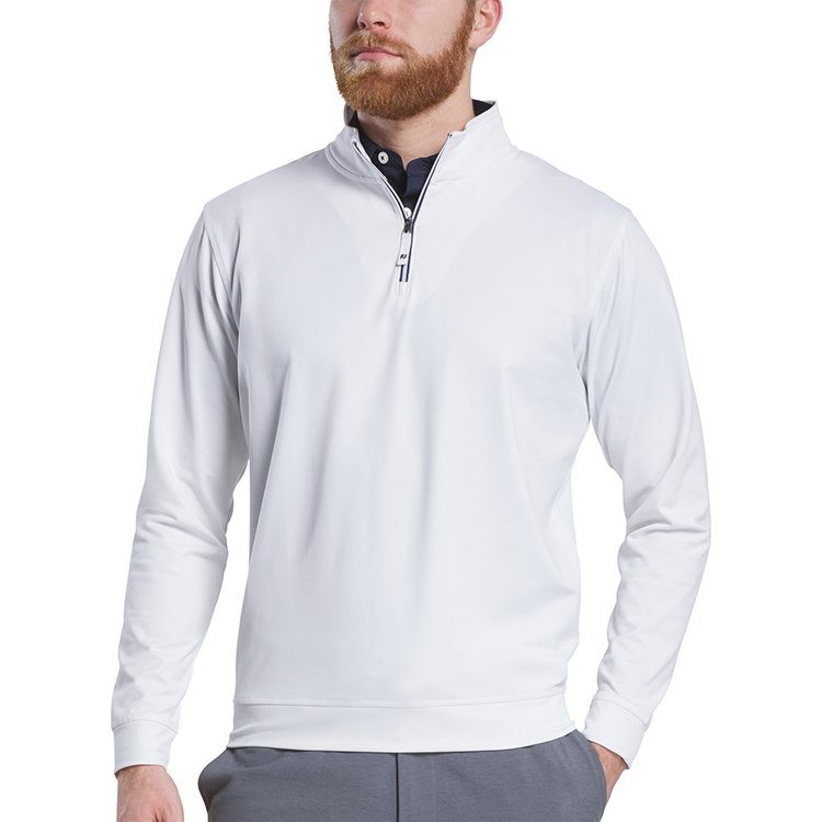 FootJoy Approach Quarter-Zip Pullover (Gathered Waist)