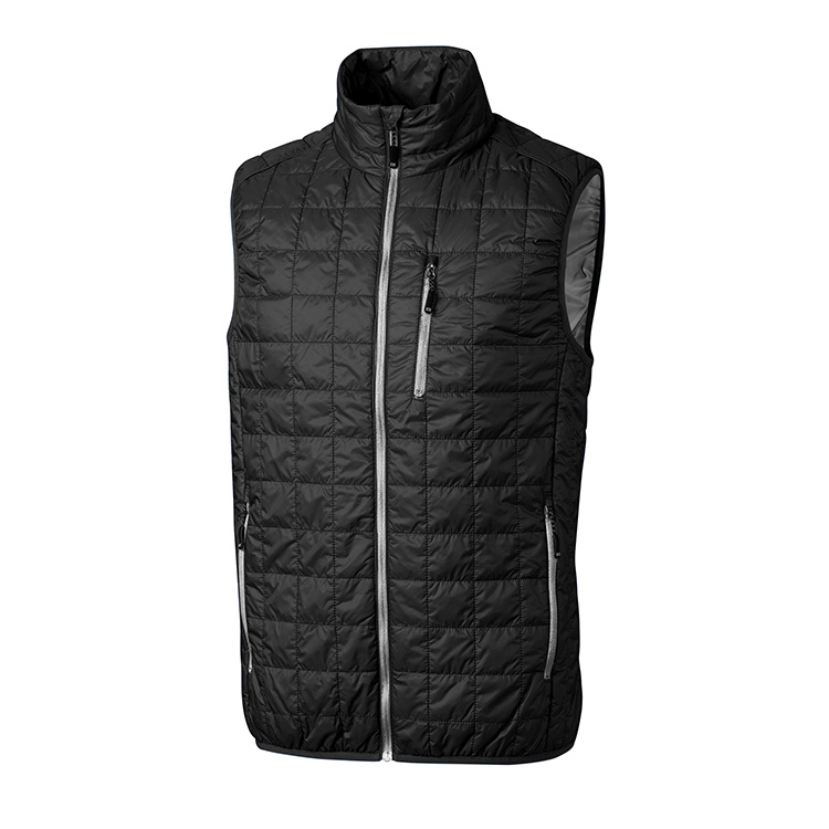Cutter and Buck Rainier PrimaLoft® Eco Insulated Full Zip Puffer Vest*