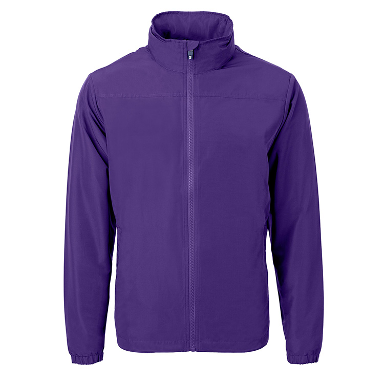 Cutter and Buck Charter Eco Recycled Full-Zip Jacket