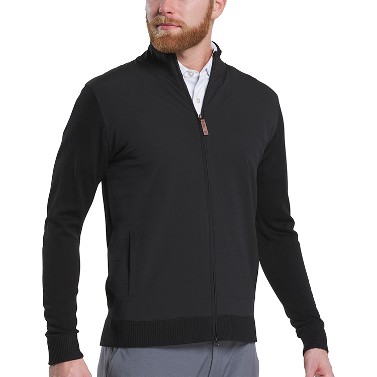 FootJoy Hybrid Full-Zip Sweater