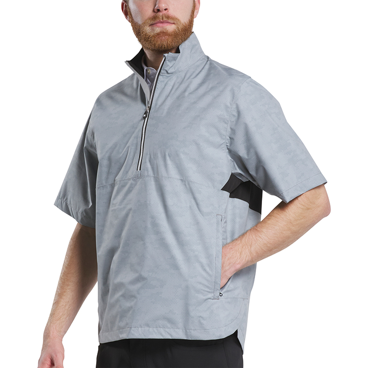 FootJoy HydroLite X Short Sleeve Camo Rain Shirt