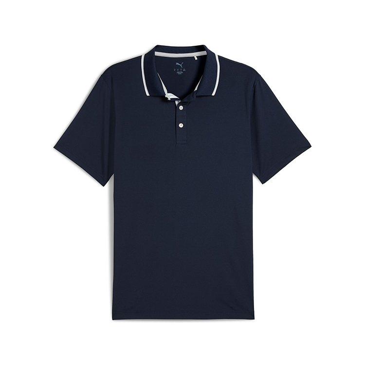 Puma Mattr Elevated Solid Polo**