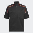 adidas Core Provisional Short Sleeve Half Zip Jacket