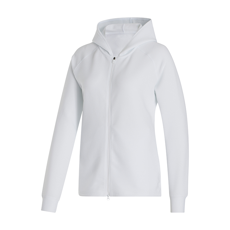 FootJoy Ladies Full-Zip Ottoman Hoodie
