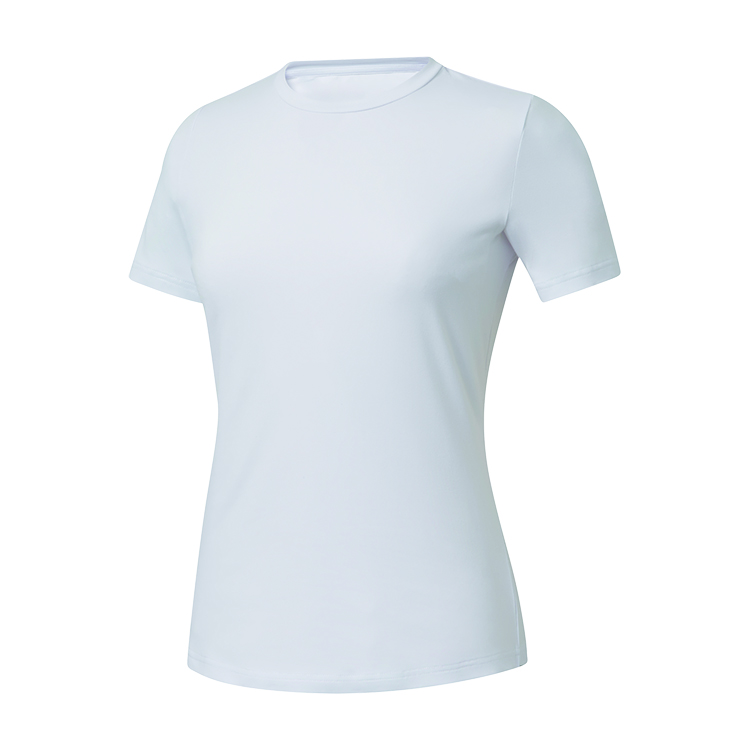 FootJoy Ladies Short Sleeve Crewneck Shirt