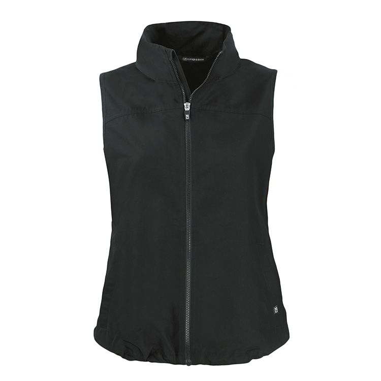 Cutter and Buck Ladies Charter Eco Recycled Full-Zip Vest*