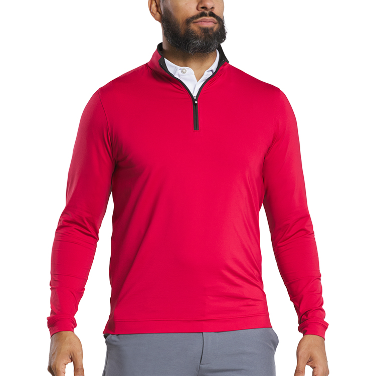 FootJoy Lightweight Solid Midlayer with Trim