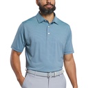 FootJoy MicroFeeder Stripe Lisle Polo - Athletic Fit