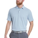 FootJoy MultiStripe Stretch Pique Polo - Athletic Fit