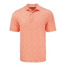 Cutter & Buck Pike Eco Flora Print Recycled Polo