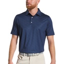 FootJoy Speckle Print Lisle Polo - Athletic Fit