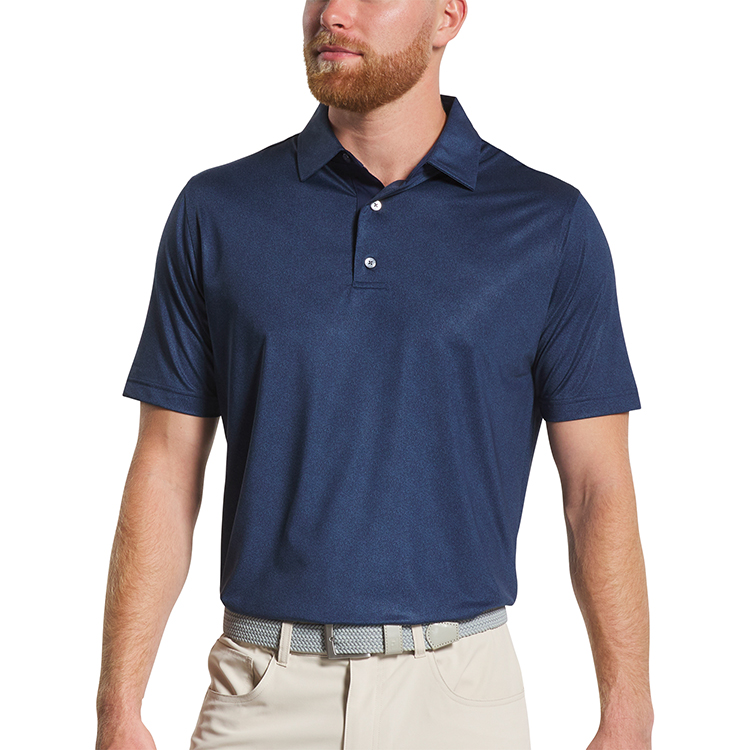 FootJoy Speckle Print Lisle Polo
