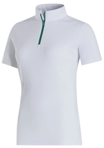 FootJoy Ladies Quarter-Zip Short Sleeve Shirt