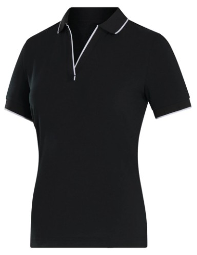 FootJoy Ladies Notch V-Neck Polo