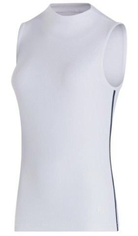 FootJoy Ladies Sleeveless Funnel Neck Shirt