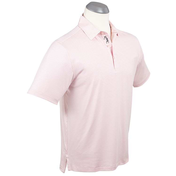 Bobby Jones Performance Mini Feeder Stripe Polo