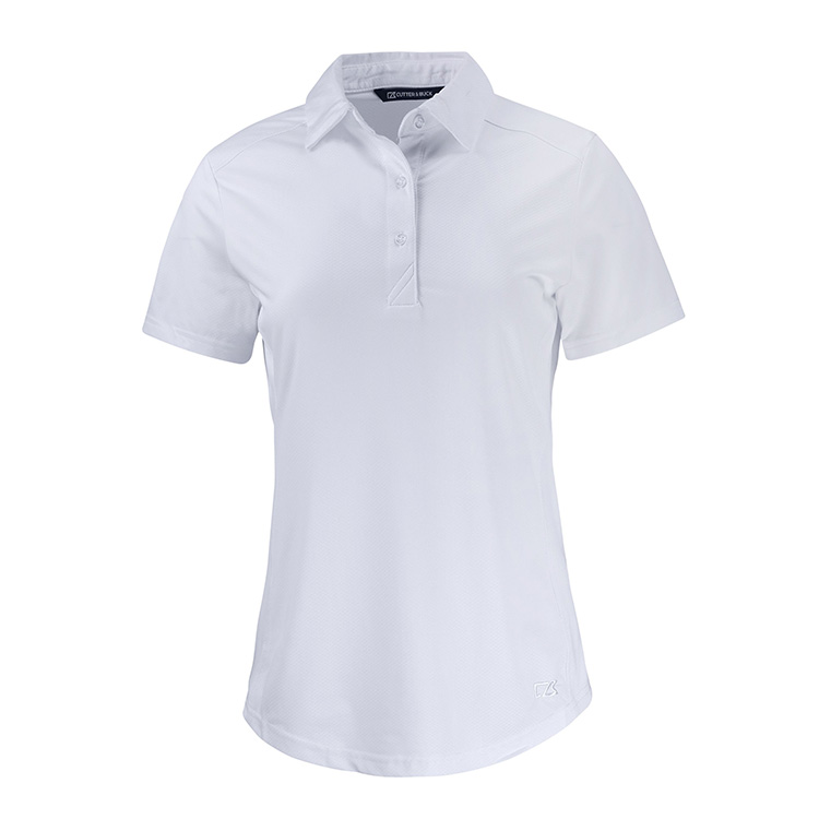 Cutter and Buck Ladies Prospect Textured Stretch Polo