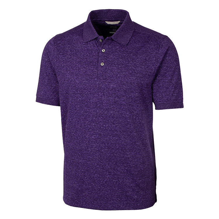 Cutter and Buck Advantage Tri-Blend Space Dye Polo