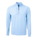 Cutter and Buck Adapt Eco Knit Heather Recycled Quarter Zip Pullover