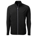 Cutter and Buck Adapt Eco Knit Hybrid Recycled Full Zip Jacket - Big and Tall
