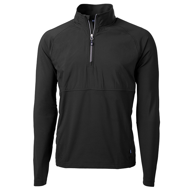 Cutter and Buck Adapt Eco Knit Hybrid Recycled Quarter Zip