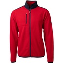 Cutter and Buck Cascade Eco Sherpa Fleece Jacket - Big and Tall