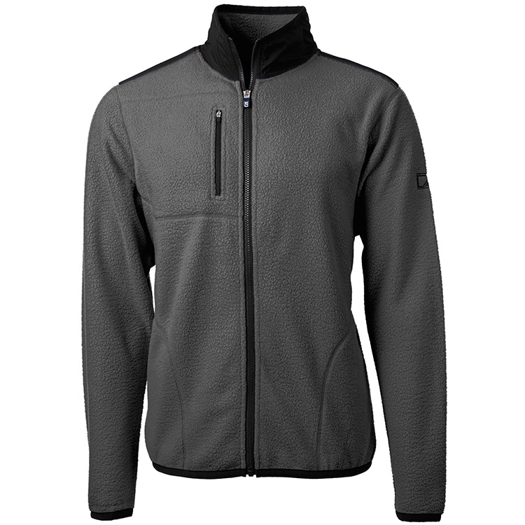 Cutter and Buck Cascade Eco Sherpa Fleece Jacket