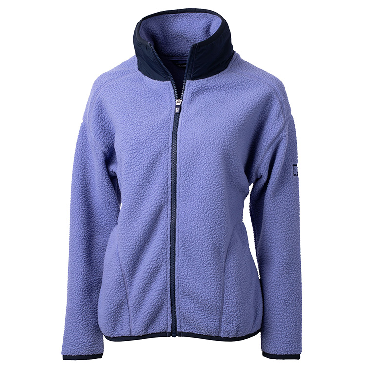 Cutter and Buck Ladies Cascade Eco Sherpa Fleece Jacket