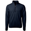 Cutter and Buck Cascade Eco Sherpa Fleece Quarter Zip Jacket - Big and Tall