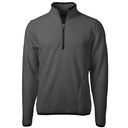Cutter and Buck Cascade Eco Sherpa Fleece Quarter Zip Jacket