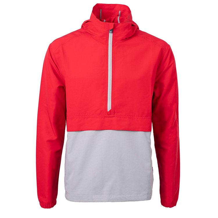 Cutter and Buck Charter Eco Recycled Anorak Jacket
