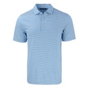 Cutter and Buck Forge Eco Double Stripe Stretch Recycled Polo - Big and Tall