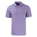 Cutter and Buck Forge Eco Double Stripe Stretch Recycled Polo