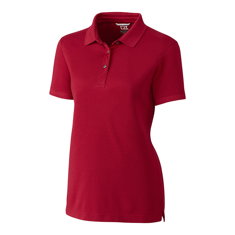 Cutter and Buck Ladies Advantage Tri-Blend Pique Polo