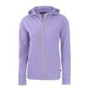 Cutter and Buck Ladies Daybreak Eco Recycled Full Zip Hoodie