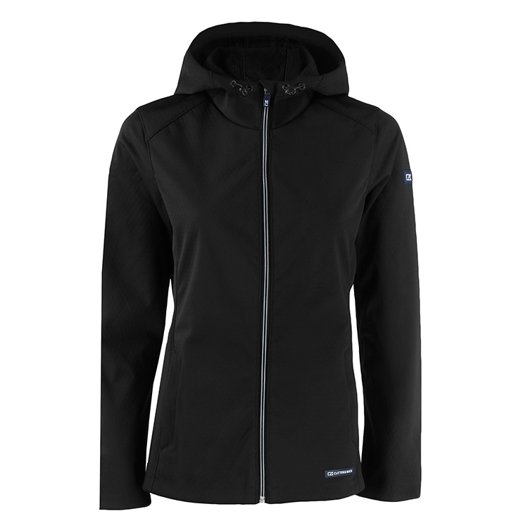 Cutter and Buck Ladies Evoke Eco Softshell Recycled Full Zip Jacket