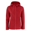 Cutter and Buck Ladies Evoke Eco Softshell Recycled Full Zip Jacket