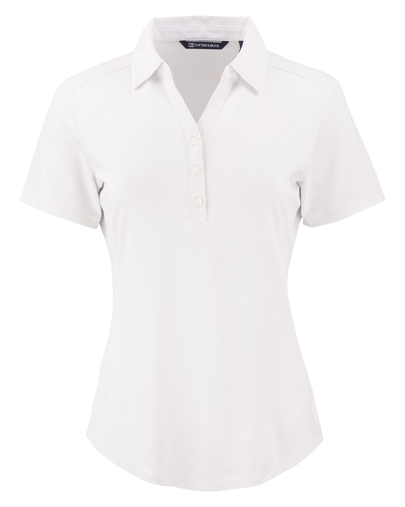 Cutter and Buck Ladies Forge Eco Stretch Recycled Short Sleeve Polo-