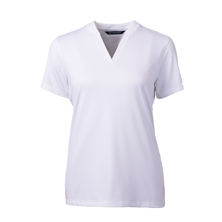Cutter and Buck Ladies Forge Heathered Stretch Blade Top