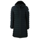 Cutter and Buck Ladies Mission Ridge Repreve Eco Insulated Long Puffer Jacket