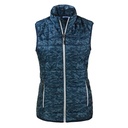 Cutter and Buck Ladies Rainier PrimaLoft® Eco Insulated Full Zip Printed Puffer Vest