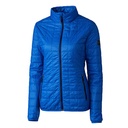 Cutter and Buck Ladies Rainier PrimaLoft® Eco Insulated Full Zip Puffer Jacket