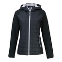 Cutter and Buck Ladies Rainier Primaloft® Eco Full Zip Hybrid Jacket-