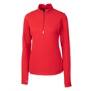Cutter and Buck Ladies Traverse Stretch Quarter Zip Pullover