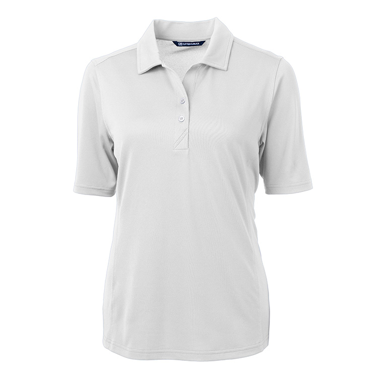 Cutter and Buck Ladies Virtue Eco Pique Recycled Polo-
