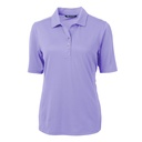 Cutter and Buck Ladies Virtue Eco Pique Recycled Polo