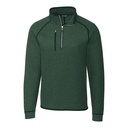 Cutter and Buck Mainsail Sweater-Knit Half Zip Pullover Jacket - Big and Tall